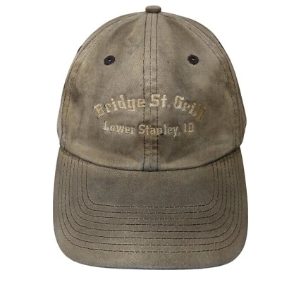 Bridge St. Sombrero Deslizable Parrilla Inferior Stanley ID Marrón OS Ajustable Fahrenheit Foto 1 de 4