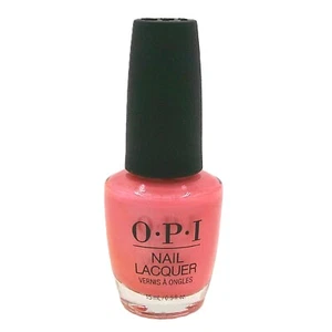 OPI Nail Lacquer Polish NL S48 Tutti Frutti Tonga 0.5 fl oz, Pink Nail Polish - Picture 1 of 1