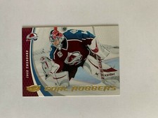 2006-07 Upper Deck Power Play Goal Robbers #GR6 Jose Theodore Colorado Avalanche