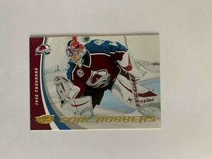 2006-07 Upper Deck Power Play Goal Robbers #GR6 Jose Theodore Colorado Avalanche