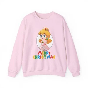 Christmas Sweatshirt for Girls- Unisex Cute Christmas Sweatshirt Plus Size - Picture 1 of 10