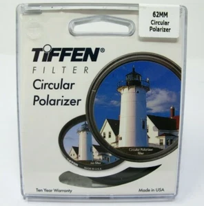 Tiffen 62mm Circular Polariser Filter - Picture 1 of 2