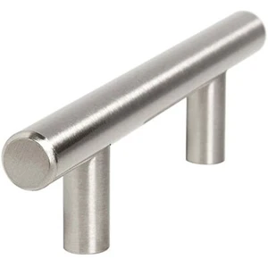 Liberty Essentials 3 pulgadas (76 mm) Tirador de cajón de barra de acero inoxidable paquete de 12 - Imagen 1 de 10
