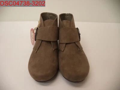 Mia Amore Mujer Taupe Clarissa Hebilla Lateral Botines Planos, 8M 742282148918 Foto 1 de 4