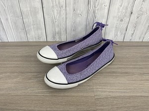 converse ballet pumps grey