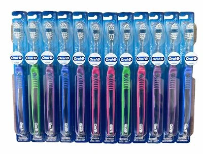 12 Pack Oral-B Indicator 35sft Soft Adult Manual Toothbrushes Multicolor - Image 1 of 4