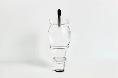 Sofá/Silla/Pata de Mueble Otomano Torneado Acrílico 6" - Juego de 4 Foto 1 de 4