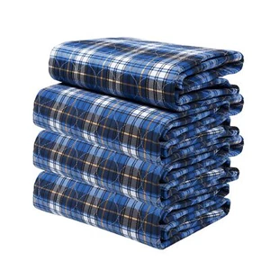 Waschbare Betteinlagen Rutschfeste Betteinlagen für Inkontinenz 28" x 36" 4er Pack - Wasser... - Bild 1 von 7