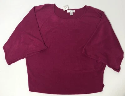 NWOT United States Sweaters Woman Size 26/28 Pink / Magenta - Image 1 of 3