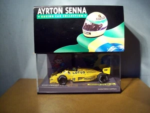 1/43 MINICHAMPS 540 431502 LOTUS 99T RENAULT 1987 AYRTON SENNA COLLECTION NR 31 - Picture 1 of 4