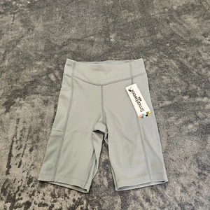Smartwool Active Bike Shorts Lead Hiking outdoor merino wool blend Athletic NWT - Picture 1 of 11