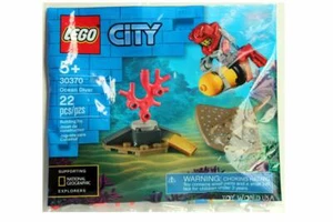 Lego #30370 CITY Ocean Diver Building Toy Set Polybag - Picture 1 of 1