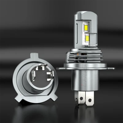Kit de conversión de bombilla de haz alto bajo H4 LED para Kia Rio 2003-2011 Foto 1 de 4