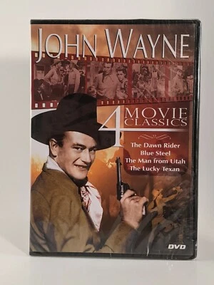 John Wayne - 4 Movie Classics (DVD, 2006) - Image 1 of 2
