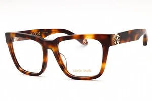 ROBERTO CAVALLI VRC026M 02BP Anteojos Marco Habana 54mm - Imagen 1 de 4