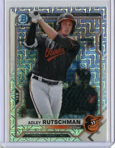 2021 Bowman Chrome Mega Box Prospects Refractors Baseball Complete Your Set - Picture 1 of 1