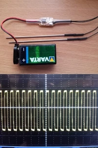 Zapper, Hulda Clark, verschiedene Frequenzen, Automatik Version, Gehäuse - Bild 1 von 17