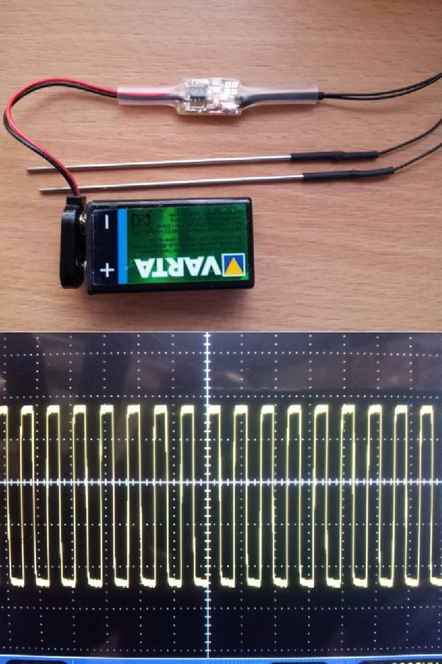 Zapper, Hulda Clark, verschiedene Frequenzen, Automatik Version, Gehäuse - Bild 1 von 1