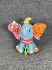 Disney Baby Dumbo Activity Toy Timothy Hanging Teether Rattle Crinkle Ear Mirror