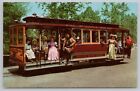 San Francisco Cable Car Knott's Berry Farm Staff Period Clothing Ghost Town Ca