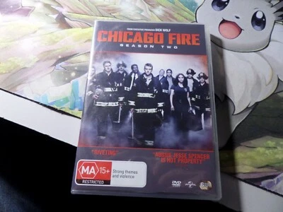 Chicago Fire Season 2 - DVD - Region 4 - 6 Disc Set - Image 1 of 4