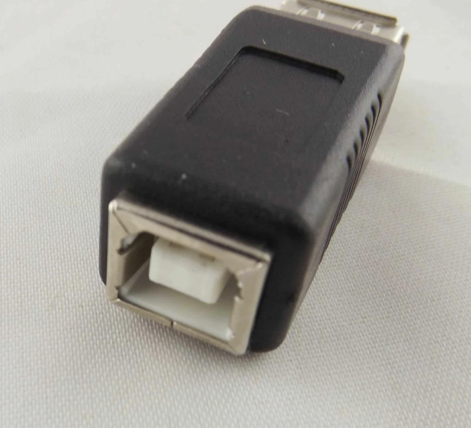 1pcs USB 2.0 Type A Female To Printer Type B Female Converter Adapter Connector - Image 1 of 1