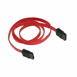  SATA 3.0 III Serial SATA HDD Hard Drive Data Serial ATA SSD Hard Drive RED 50cm - Picture 1 of 3