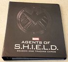 Marvel Agents of SHIELD Season One Official Trading Card Binder Base Insert Sets