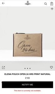 vivienne westwood burgundy bolsa