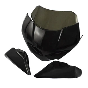 Fumo cupolino parabrezza paravento per TRIUMPH Speed Triple RR RS 1200 2021-2022 - Picture 1 of 7