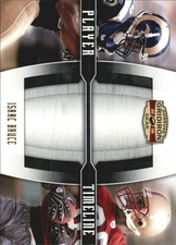 2008 Donruss Gridiron Gear Player Timeline Football Card Pick