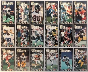 1993 Topps FantaSports '93 FantaStars Weekly Winner Card Set Break; You Pick! - Bild 1 von 35