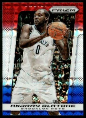 2013-14 Panini Prizm Red/White/Blue Prizm Andray Blatche #174 - Image 1 of 2