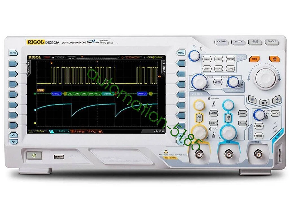 Rigol DS2202A 200 MHz Digital Oscilloscope DHL or FedEx - Image 1 of 1