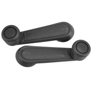 2pcs Window Winder Crank Handle Fit for Geo Chevy Tracker Suzuki Sidekick New - Picture 1 of 6