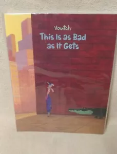 This Is as Bad as It Gets - A Voutch Cartoon Collection - Brand New In Sleeve - Foto 1 di 5
