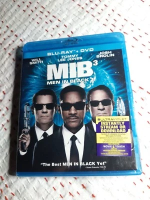 MEN IN BLACK 3. Bluray + DVD. Brand New,Sealed.Reg A,B,C.  USA RELEASE - Image 1 of 2