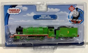 Bachmann HO Scale Thomas & Friends Henry Engine & Tender W/ Moving Eyes #58745 - Picture 1 of 6