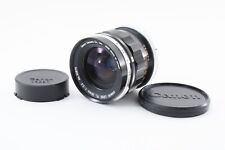《 NEAR MINT 》 Canon FL 35mm f/2.5 MF Wide Angle Lens for FL FD mount from Japan