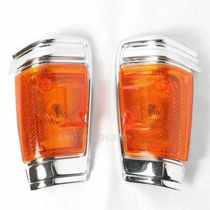83 84 85 86 Fit Nissan Datsun 720 Yue Loong 755 Luz Lámpara Esquina Par - Imagen 1 de 6