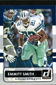 Tarjeta de fútbol americano 2015 Donruss Panini #167 Emmit Smith de los Dallas Cowboys - Imagen 1 de 2