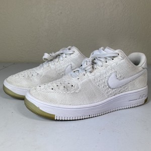 air force flyknit blancas