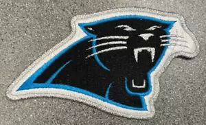 CAROLINA PANTHERS OFFICIAL NFL FOOTBALL TEAM EMBLEM PATCH WILLABEE WARD NO CARD - Picture 1 of 2