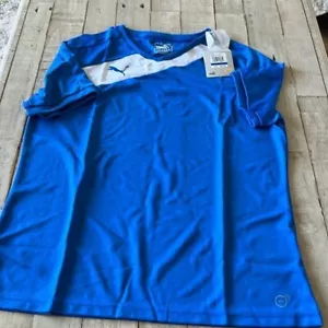 NWT Womens XL Puma Royal Puma White - Picture 1 of 5