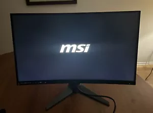 MSI Optix MAG240VC 24 inch Widescreen Curved LED Monitor - Picture 1 of 9