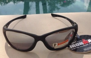 FOSTER GRANT IRONMAN MEN'S SUNGLASSES QUALIFIER 3R1110 BLACK NWT - Picture 1 of 2