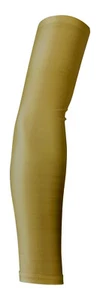 Metallic Gold Sports Compression Arm Sleeve Basketball Baseball Football Gamer - Picture 1 of 1