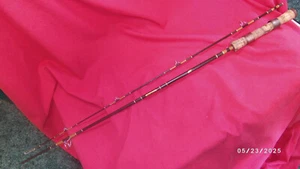 Canna da Pesca Vintage Browning Silaflex 332905 2 Pezzi 5' 6" Lunga Made in USA - Foto 1 di 6