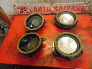 14 12 11 10 Subaru Legacy outback oem front &rear Harman Kardon door speaker set - Picture 1 of 10