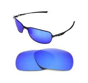 NEW POLARIZED REPLACEMENT ICE BLUE LENS FOR OAKLEY C-WIRE SUNGLASSES - Picture 1 of 5
